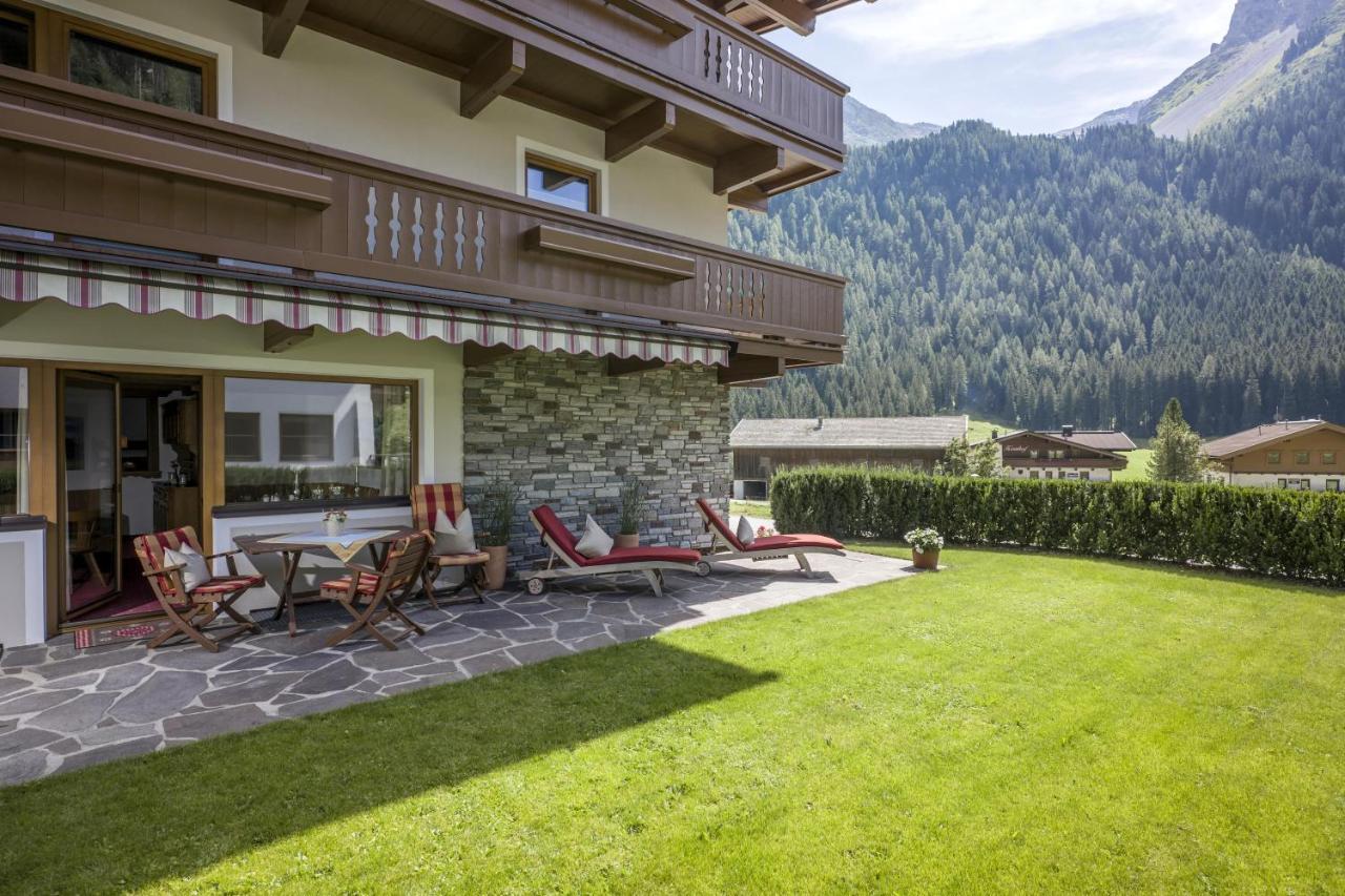 Haus Waldheim Bed and Breakfast Tux Buitenkant foto