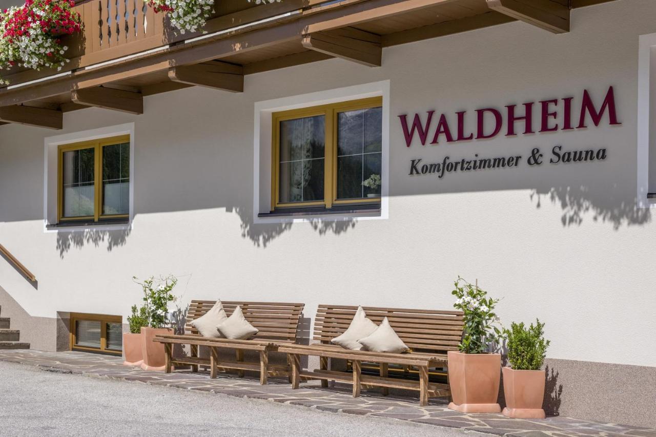 Haus Waldheim Bed and Breakfast Tux Buitenkant foto