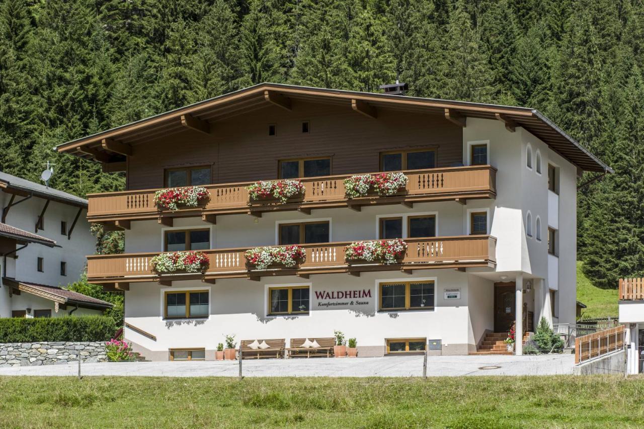 Haus Waldheim Bed and Breakfast Tux Buitenkant foto